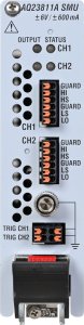 AQ23811A_Modular_Source_Measure_Unit_Yokogawa_Test_Measurement_Front_